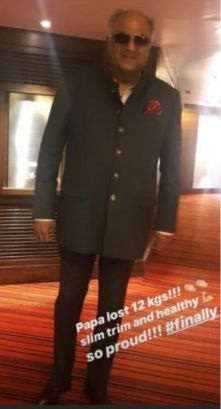 Boney Kapoor has lost 12 kg and looks fit and healthy